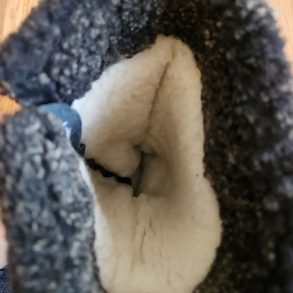 Anfibio Women's Moto Mid Calf Leather Biker Square Toe Black Boho Boots Size 37. - Picture 15 of 15